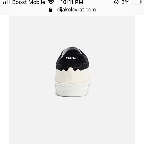 COPY - Y-3 shell toe super Takusan sneakers size 10 1/2